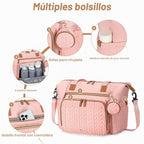 Tonyeee - Bolso para pañales, grandes bolsas de pañales impermeable...