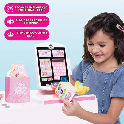 Disney Princess - Juego de registro de comestibles para niños (26 p...