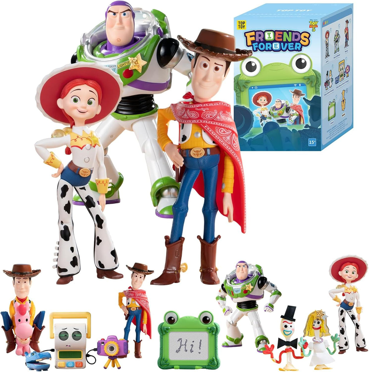 TOP TOY x Disney Pixar Toy Story - Figuras de caja ciega de Toy Sto...