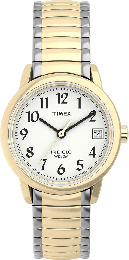 Timex Reloj Easy Reader para mujer