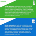 CeraVe Crema Hidratante y Limpiador Facial Hidratante Set de Cuidad...