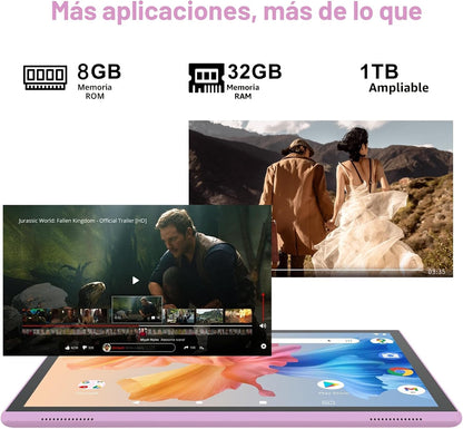 Tableta Android de 10 pulgadas con estuche pantalla Stylus Android...