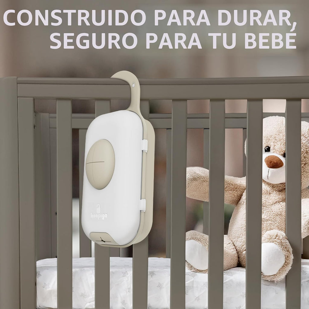 keepigo Dispensador de toallitas para pañales | Organizador portáti...