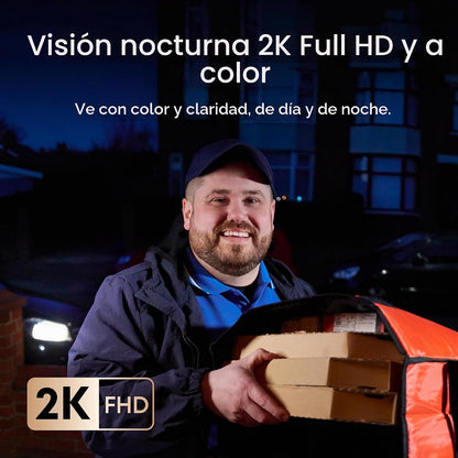 eufy Security Kit de timbre de video E340 con timbre, 2K FHD | Sin...