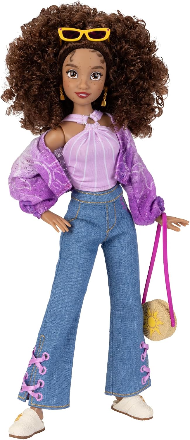 Disney ily 4EVER - Muñecas Rapunzel de 11.5 pulgadas de alto con 13...