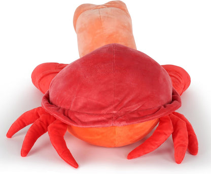 Disney The Little Mermaid Sebastian - Almohada de peluche para niño...