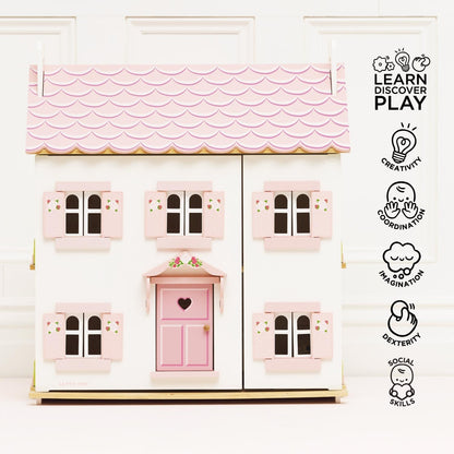 Le Toy Van Daisylane Collection Bluebird - Juego de muebles y casa...
