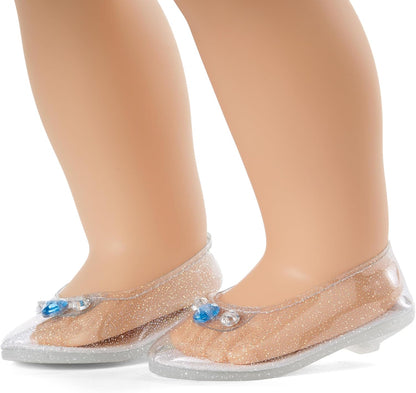 American Girl, Disney, princesa Cenicienta, muñeca de 18 pulgadas,...