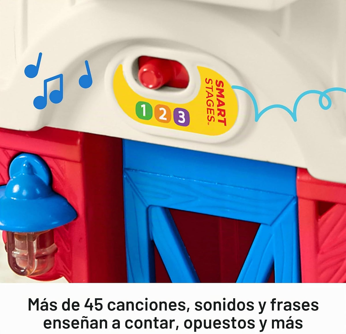 Juego de granja de personas pequeñas que cuidan animales de Fisher-...
