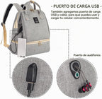 Mochila para extractor de leche, bolsa enfriadora y resistente a la...