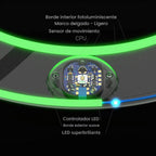 TOSY - Anillo volador \u2013 36 LED RGB multicolor, súper brillante...
