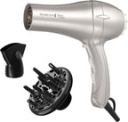 Remington Shine Therapy - Secador de pelo de cerámica iónico de 187...