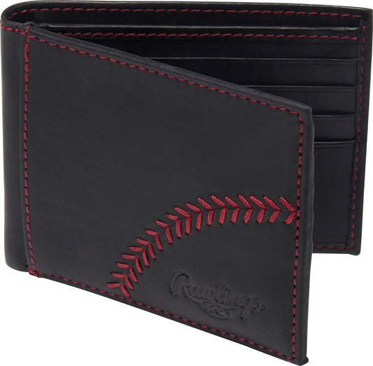 Rawlings | Colección de carteras plegables para hombre | Cuero Genu...