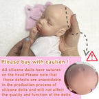 OtardDolls Muñecas Reborn de 33cm de Silicona para Niñas, Muñecas d...