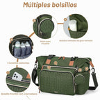 Tonyeee Bolsa de Pañales Tipo Tote, Bolsas Grandes para Pañales de...
