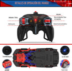 BLUEJAY Transform Rc Cars para niños 4-7 8-12, Auto de control remo...