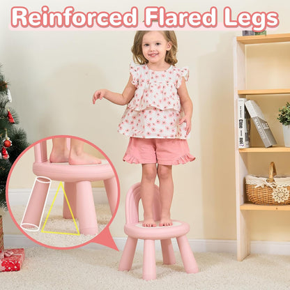 KidBloom - Silla ergonómica para niños, silla para niños, color ros...