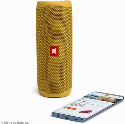 JBL - Altavoz Bluetooth FLIP 5 a prueba de agua, portátil, amarillo...