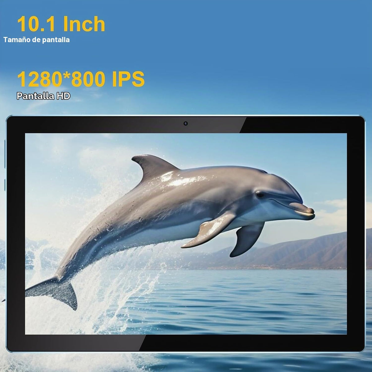 IWEGGO Tablet Android 15, 10 pulgadas 18 GB RAM+128 GB ROM\/2TB tab...