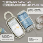 keepigo Dispensador de toallitas para pañales | Organizador portáti...