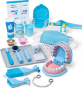 Melissa &amp; Doug - Juego de dentista Super Smile con conjunto de...
