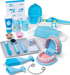 Melissa &amp; Doug - Juego de dentista Super Smile con conjunto de...