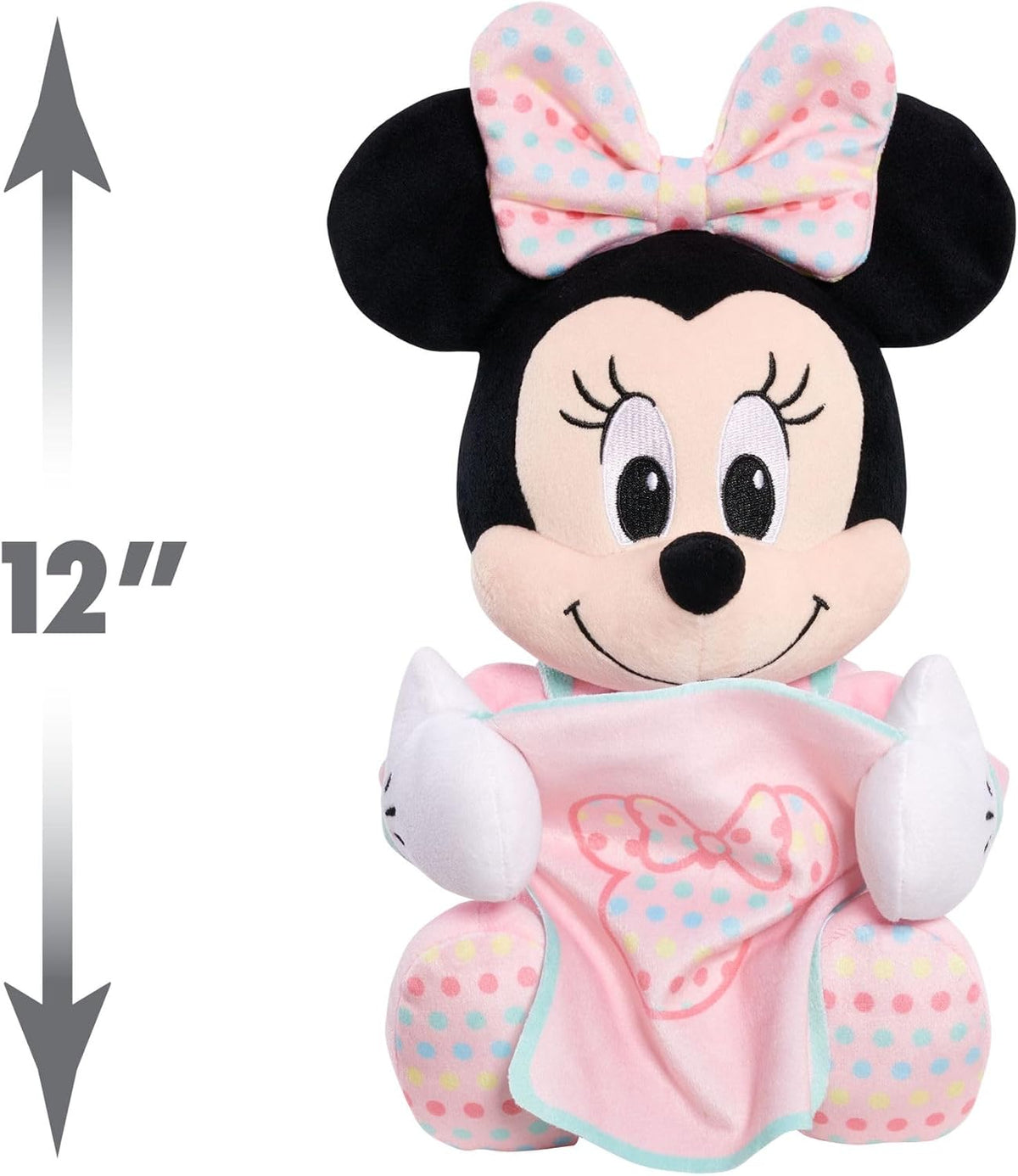 Disney Peluche interactivo de Minnie Mouse para esconderse para beb...