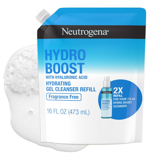 Neutrogena Hydro Boost Limpiador Facial de Gel Hidratante Sin Fraga...