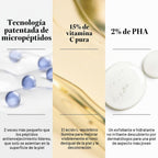Neutrogena Collagen Bank 15%, suero facial con vitamina C, 0.5 fl....