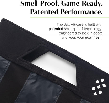 Salt Athletic Bolsa a prueba de olores, Negro