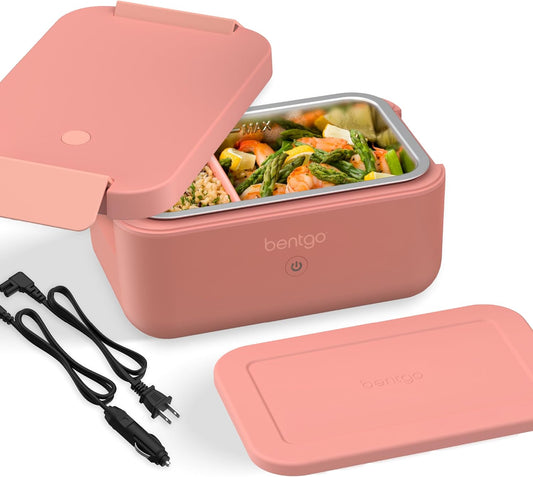 Bentgo Heat - Fiambrera eléctrica - Calentador de alimentos portáti...