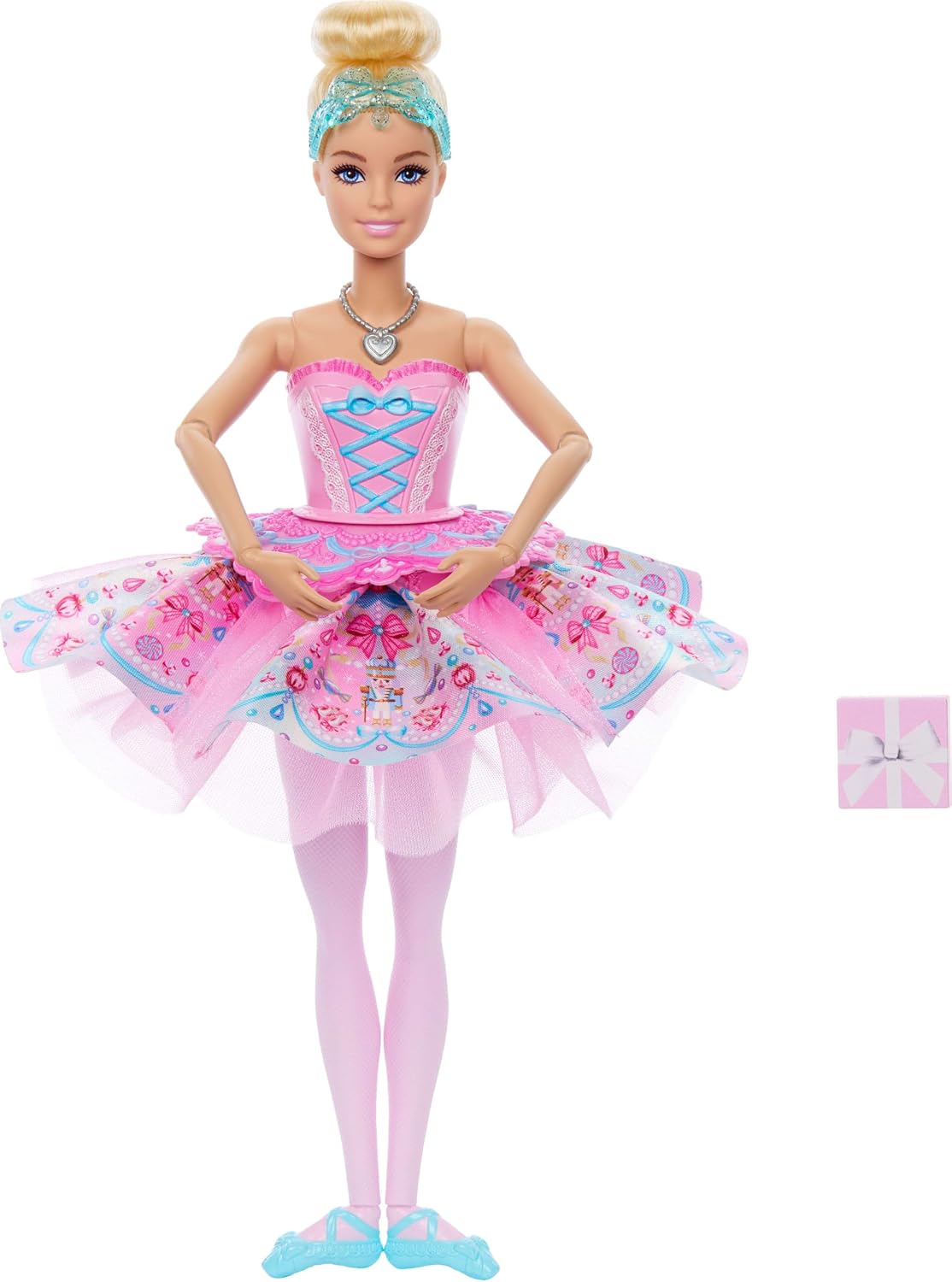 Barbie en el cascanueces muñeca Clara | Función de transformación d...