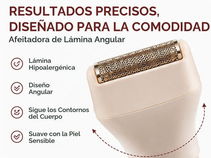 Remington Kit de cuerpo y bikini suave y sedoso, recortadora y afei...