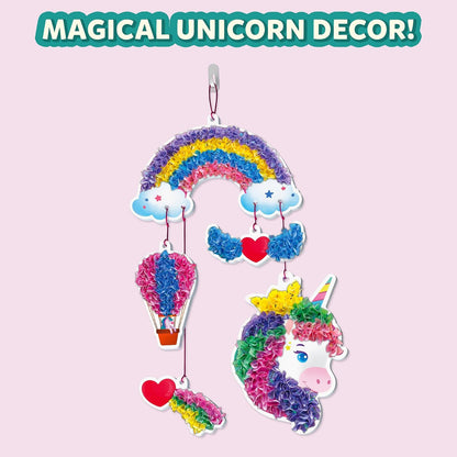 Skillmatics Poke-in Art - Unicornios mágicos, kit de manualidades d...