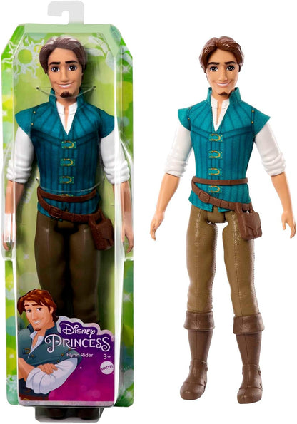 Mattel Disney Princess Toys, Flynn Rider Fashion Doll con traje exc...