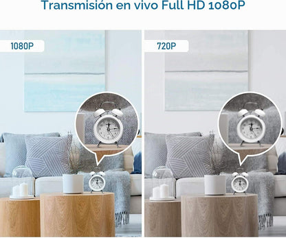 LaView Cámaras de seguridad 5G y 2.4GHz, 4 piezas, cámara de seguri...
