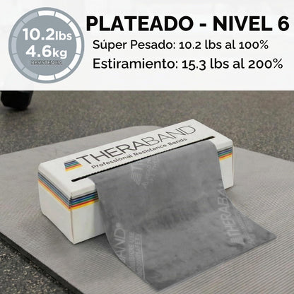 Theraband Professional Bandas de Resistencia de látex para ejercici...