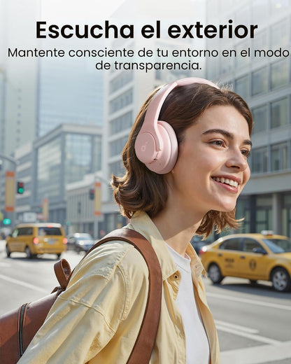Soundcore by Anker Q20i Auriculares híbridos con cancelación activa...