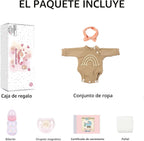 CHAREX Muñecas Reborn Baby Girl \u2013 Muñeca realista de 20 pulgad...