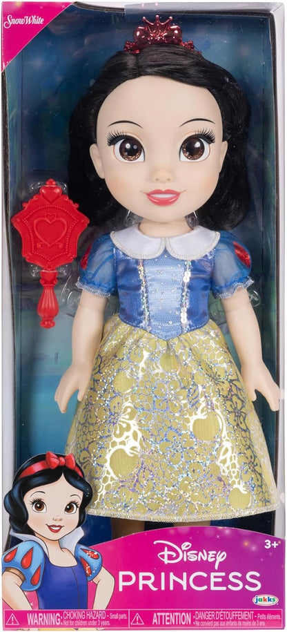 Disney Princess My Friend - Muñeca Blancanieves de 14 pulgadas de a...