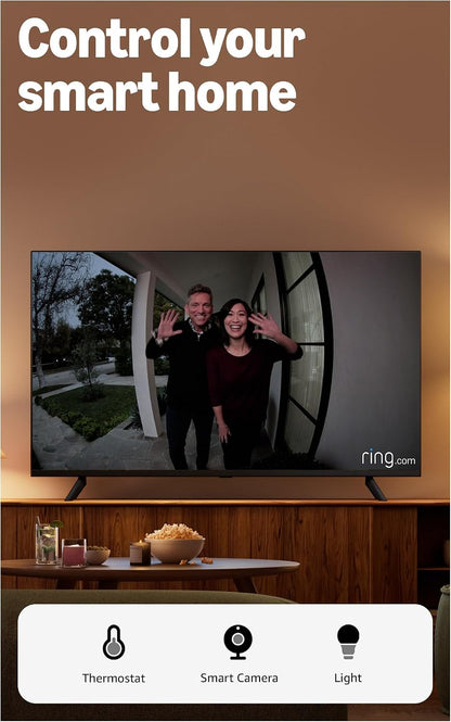 Amazon Fire TV Stick 4K Select: streaming en 4K, TV en vivo y grati...