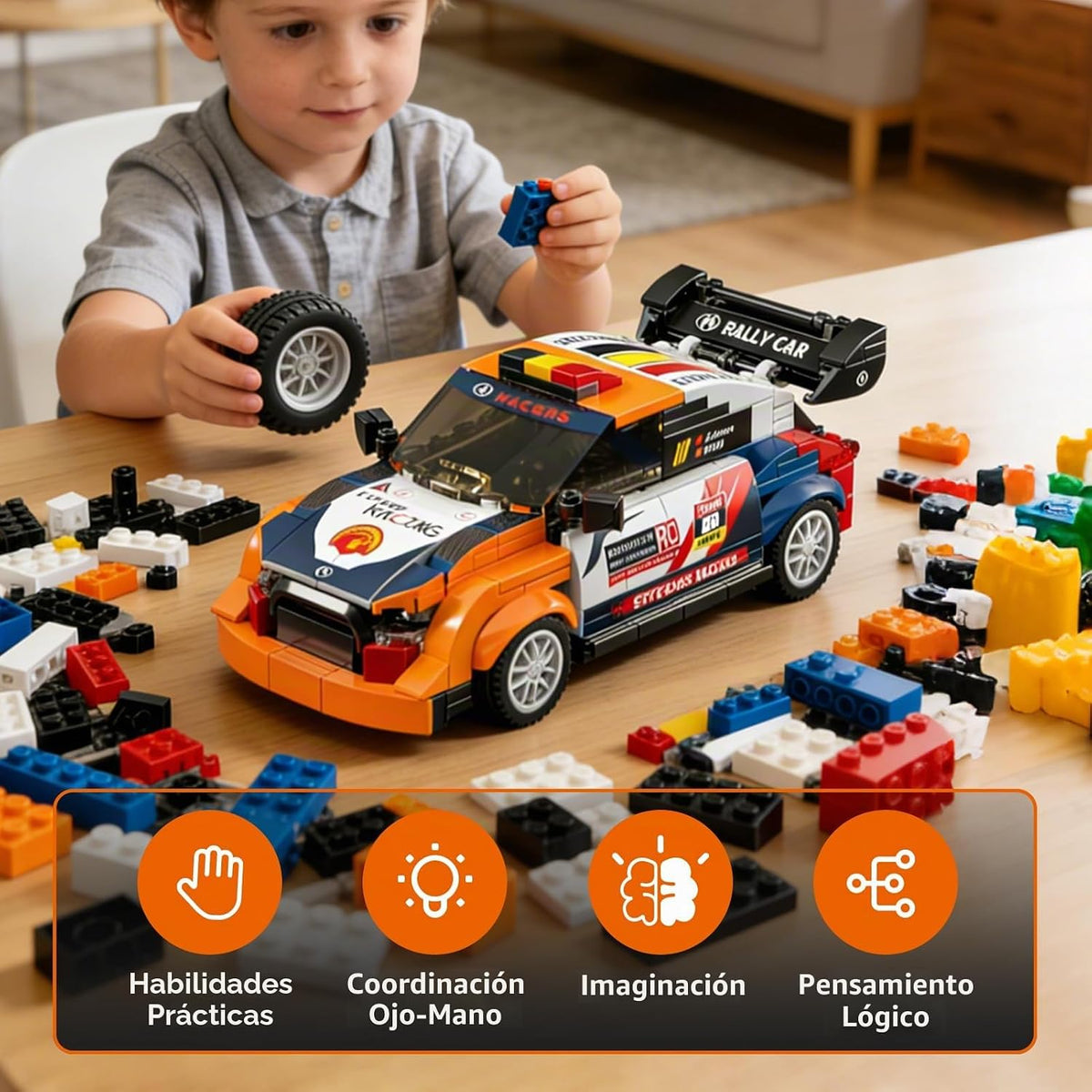 BLmukce Juguetes de construcción STEM para niños de 6, 7, 8, 9 años...