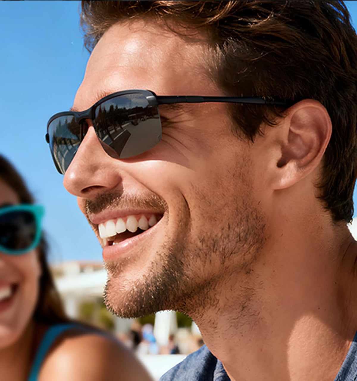 YIMI Gafas de sol polarizadas fotocromáticas para conducción z87 pa...