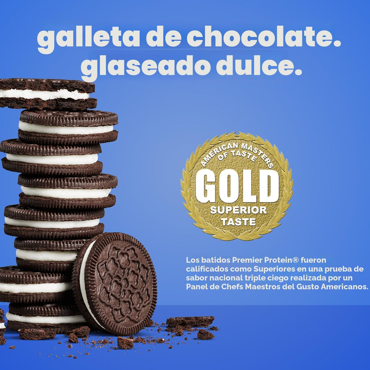 Premier Protein Batido alto en proteínas, galletas y crema, 12 unid...