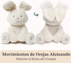 GUND Baby Flora Bunny Juguete musical interactivo animado para bebé...