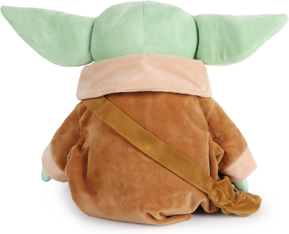 Star Wars The Mandalorian Grogu Baby Yoda - Almohada de felpa de ci...