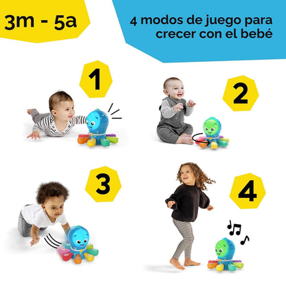 Baby Einstein Exploradores Oceánicos Go Opus Go juguete de aprendiz...