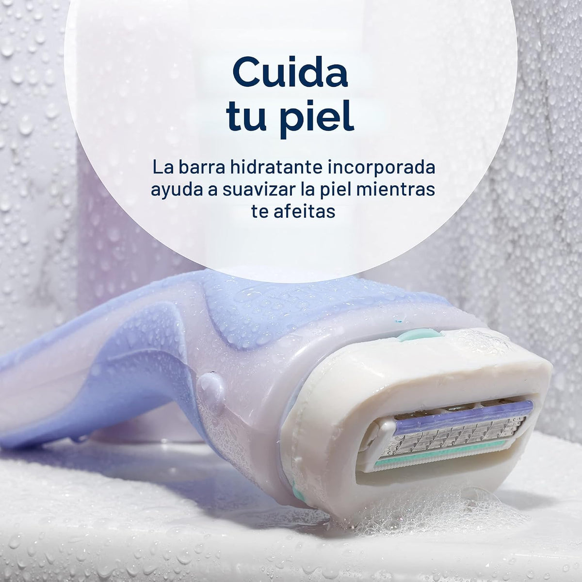 Recambio Schick Intuition, Navajas de Nutrición Pura para Mujeres |...