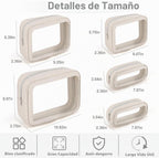 YOPCDJ Bolsas para pañales, Gris, Práctico: