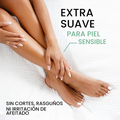 Panasonic Recortadora de bikini para mujer, maquinilla de afeitar e...